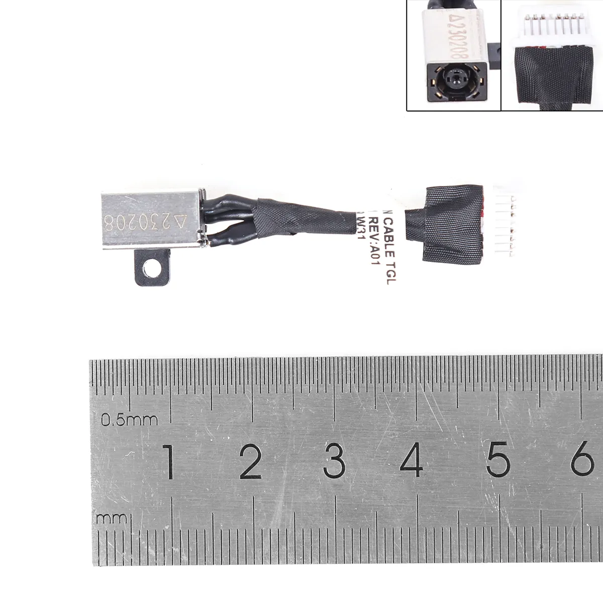Picture of NEW GENUINE DELL INSPIRON 5481 5482 5485 5491 5591 DC-IN PORT WJXD9